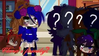 Afton Family meet Clara's (mrs Afton's ) Family [] my au [] Ik special []♥︎💞