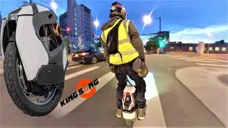 King Song s18 City Capable?