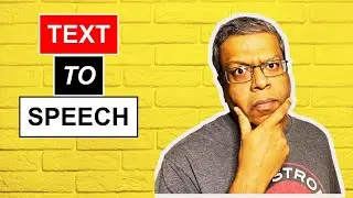 Convert Text to Speech on Windows with Single Click [Free with No Limit]