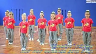 Смайлс (г. Суми) -  Хип хоп команда дети 5-8л.