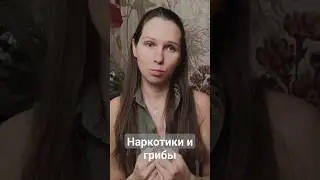 Наркотики и грибы. 