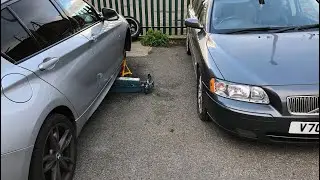 The V70 is resisting reaching 300k - I can't believe my 
