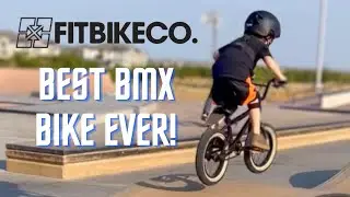 🤔 IS THE 14 INCH FITBIKECO MISFIT ANY GOOD? 14 inch Kids’ BMX Freestyle Bike Review!