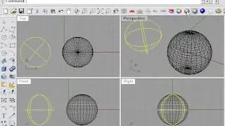 Learning Rhino---NURBS Modeling
