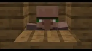 that one minecraft villager be like