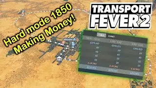 Tips for a profitable start (1850 Hard Mode) | Transport Fever 2 Tips & Tricks