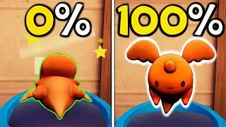Я прошел Monster Care Simulator на 100%