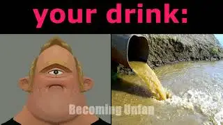Mr Incredible One Eye Becoming Canny (POV: Your Drink)