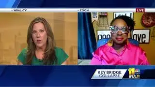 Key Bridge Collapse WBAL TV