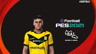 PES 2021 | Become a Legend | Jeyson Reyes | 