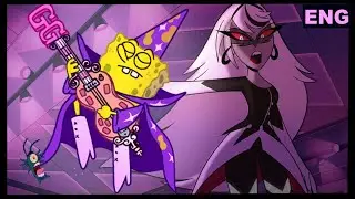 Out of love - Hazbin hotel | Spongebob Squarepants AI cover (ENGLISH)