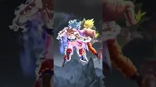 GOKU ULTRA INSTINTO ES INVENCIBLE #dragonball #anime #goku #ultra #japan #instinct