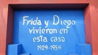 New York Botanical Garden - Frida Kahlo Exhibit