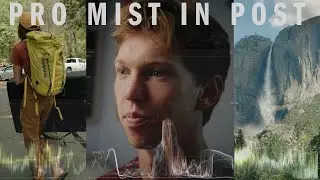 Fake PRO MIST FILTERS in POST [Cinematic Beauty in Seconds!]