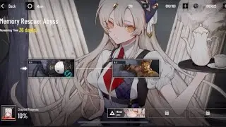 Completing Memory rescue: abyss pt 1 (Punishing Gray Raven)