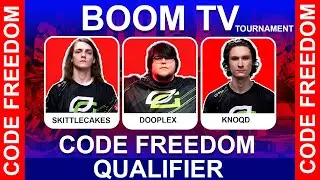 BOOM TV CODE FREEDOM QUALIFIER 1 APEX LEGENDS