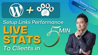 Setup Links Performance Live Stats to Clients in 5 Minutes