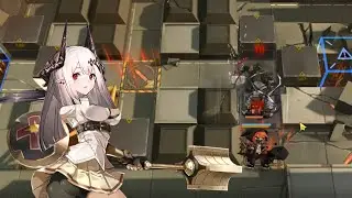 [Arknights] Fighter Mudrock SMASH (Mudrock S3 Showcase)