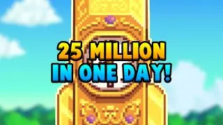 Selling everything on my 100% Completionist farm | Stardew Valley
