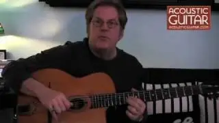 Acoustic Guitar Lesson with John Jorgenson - Gypsy Jazz Vibrato Lesson