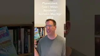 Planetstuck by Sam J Miller | #Novelette #Asimovs Mar/Apr 2023 #shortstory #sciencefiction 6/9/23