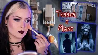Terror & Make ep. 57 | Lendo histórias de terror dos inscritos 👻