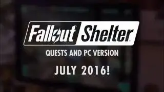 Fallout Shelter PC Version [Jul 2016]
