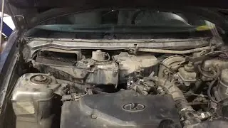 Замена радиатор печки на Приоре