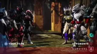 Comp Match Highlights| Destiny 2 |