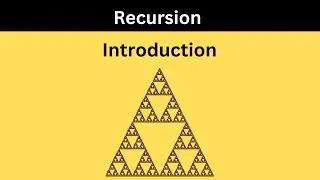 L1 - Recursion - Introduction