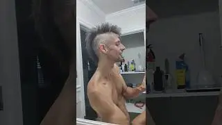 Rate my hair #mohawk #hairstyle #haircut #punk