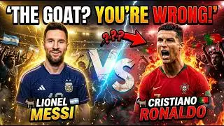 Who is Ultimate GOAT of the football? Messi? Ronaldo? Pele? Maradona