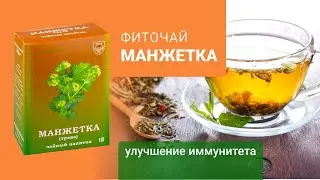 Фиточай « МАНЖЕТКА трава » от компании «ФИТОСИЛА»