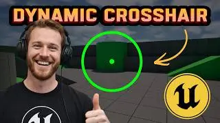 Making Crosshairs That Actually React to Gameplay in Unreal Engine