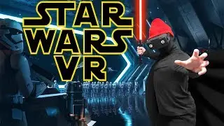 VR игры по Звёздным Войнам