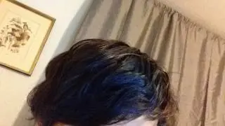 Died my hair blue!