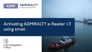 Activating ADMIRALTY e-Reader 1.3 using email