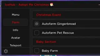 ADOPT ME Christmas OP SCRIPT (40K/H)