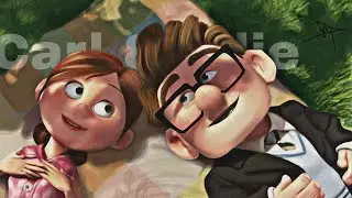 Carl & Ellie || [UP] • die first →″GMV ″#up #carlellie#disney