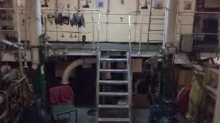 Машинное отделение Волго-Дона.