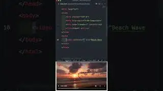 How To Insert A Video Using HTML 