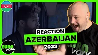 AZERBAIJAN EUROVISION 2022 REACTION: Nadir Rustamli - Fade To Black