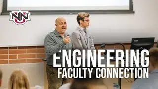 Engineering at NNU: Faculty Connection