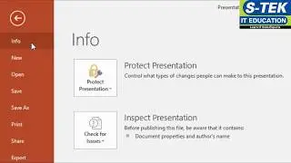 Powerpoint Tips and Trick - Part 1