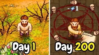 I Spent 200 days in Graveyard Keeper