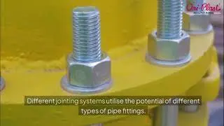 Types of jointing systems in plumbing || Oriplast