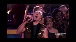 Away In A Manger - with Mitch Tambo and The Melbourne Gospel Choir