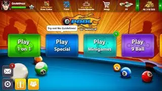 New 8 ball pool update version 3.13.0 with more new cues and features ! 2107 bye miniclip