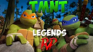TMNT Legends PVP #37 Черепашки-Ниндзя: Легенды Турнир ПВП (IOS/Android Gameplay 2016)