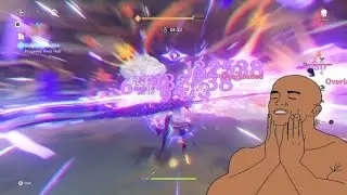 Finally some combat events! Darkman plays genshin impact